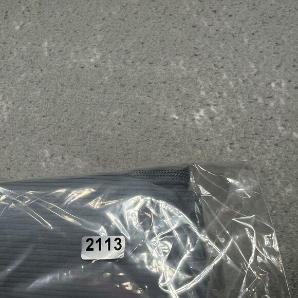 Lululemon Mini-Flared Pant Womens 0 Blue Gray Align High-Rise Ribbed Inseam 31” - Picture 12 of 12